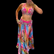 Luxury Pink Belly Dance