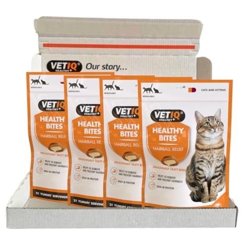 Vetiq healthy bites hairball - vetiq,