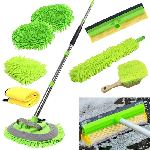 8pcs car wash cleaning - 8pcs,