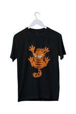 Cute Cat Garfield Graphic