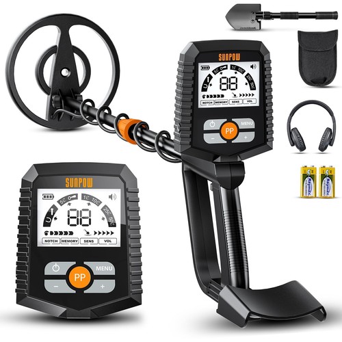Sunpow metal detector for - sunpow,