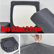 Replacement Sofa Seat Cushion Cover Couch Slip Covers Fabric Stretchy Protector