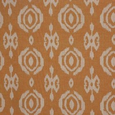 Designed Bali Ikat Orange