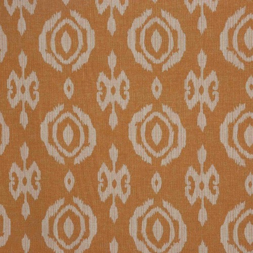 Designed bali ikat - designed, orange