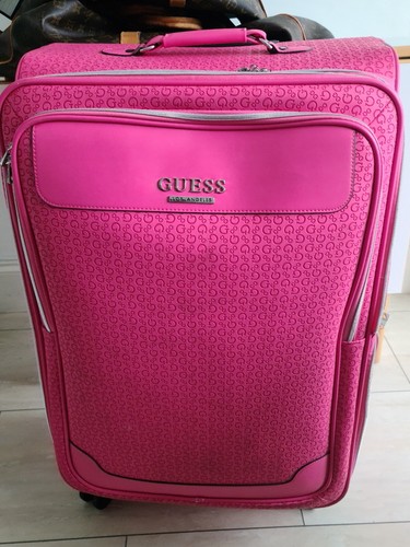 Guess bright pink designer - guess,