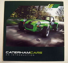 Caterham . Caterham Range . 2015 Sales Brochure
