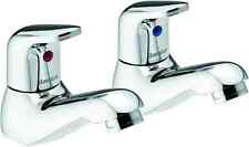 Damixa Space Bath Taps in Chrome TB100141