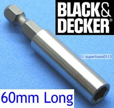Black And Decker 1/4" Hex