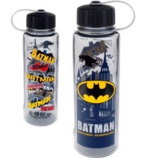 31-oz DC Comics Batman BPA & BPS Free Tritan Water Bottle Drink Container Mug