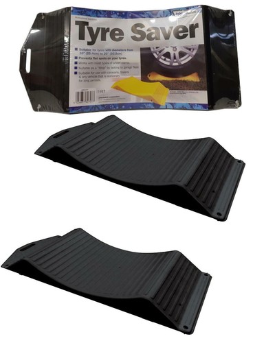 Tyre saver round - saver,