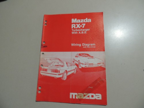 1987 mazda turbocharger - 1987, rx-7