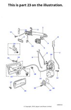 Land Rover Genuine Kit Cam