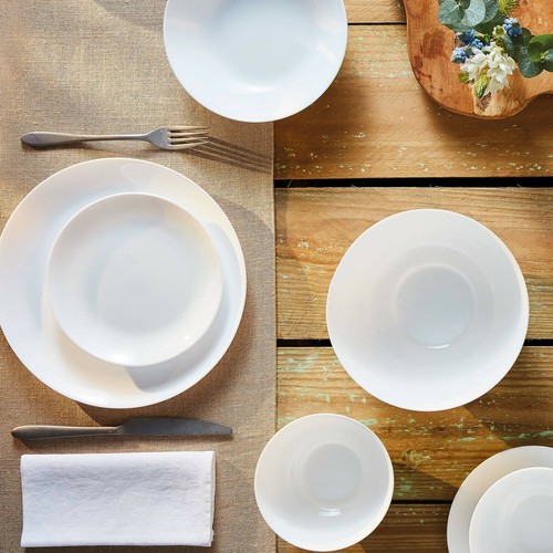 Dinner set 18pcs luminarc - dinner,