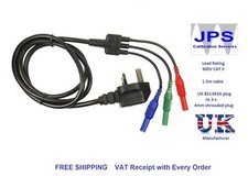 Fluke Mains Plug Replacement