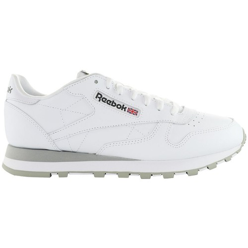 Reebok classic mens white - reebok,