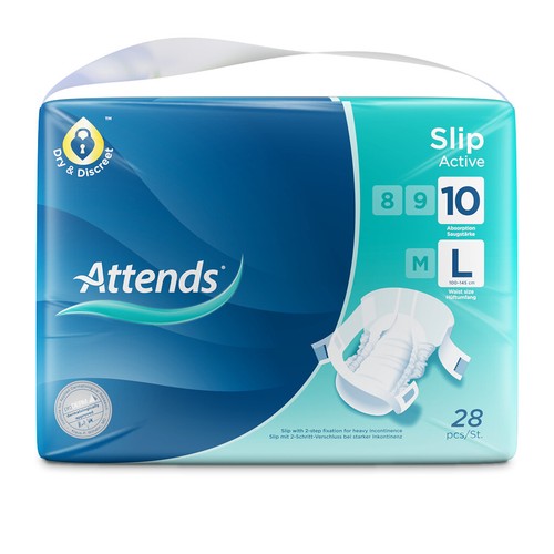 Attends slip active - slip, 10