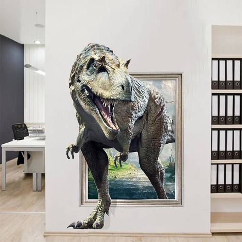Dinosaurs wall stickers - 3d,