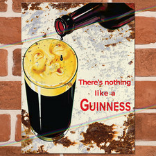 NOTHING LIKE A GUINNESS Metal