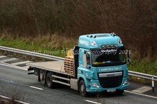 Truck Photo 12x8 - DAF CF - F
