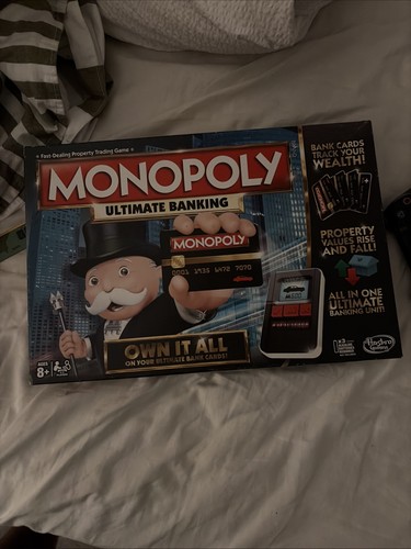 Hasbro monopoly ultimate - monopoly,