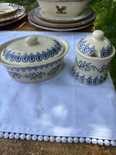 Brixton pottery floral garland - pottery,