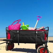 Camping Folding Wagon Side