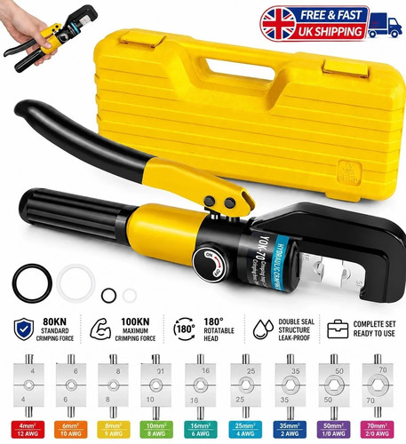 Dies hydraulic crimper - dies,