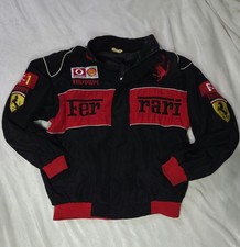 Vintage ferrari jacket - vintage, f1