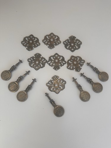 Vintage solid brass - 7,