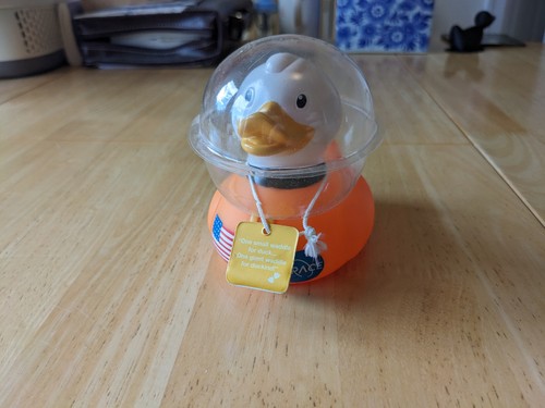 Astronaut duck bud - (space),