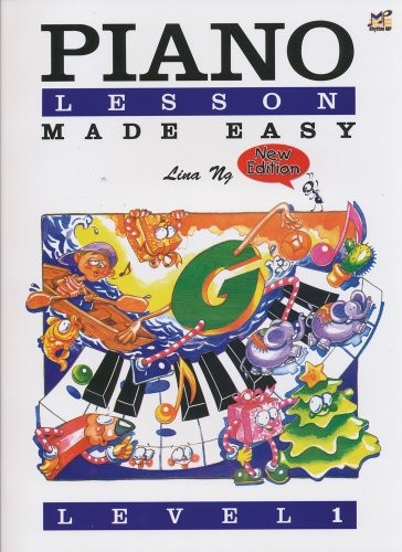 Piano lessons made easy - lessons, level