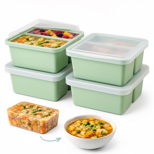 Keplin silicone freezer tray - silicone,