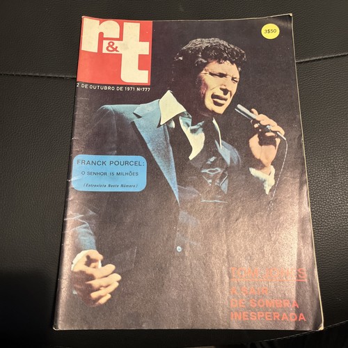 Tom jones october 1971 - tom,