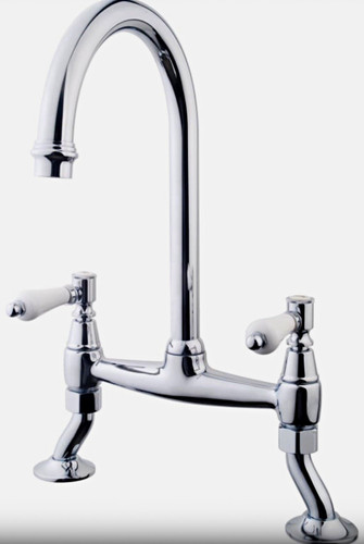 Bridge kitchen sink mixer - mixer, tap
