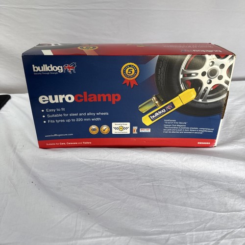 Bulldog em500ss euro - em500ss, clamp
