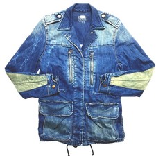 Zara Denim Jacket Womens
