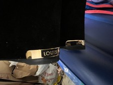 LOUIS VUITTON GOLD ENGRAVED