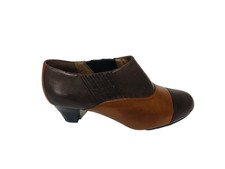 K Wide Fit Ladies Two Toned