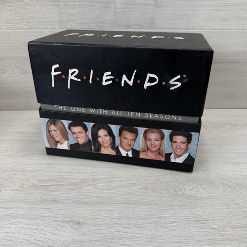 Friends complete series 10 - complete, 1-10
