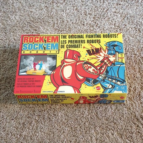Mattel rock sock - sock, 'em