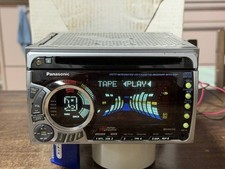Rare Panasonic CQ-VX777D 2DIN