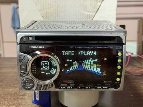 Rare panasonic vx777d - rare, cq-vx777d