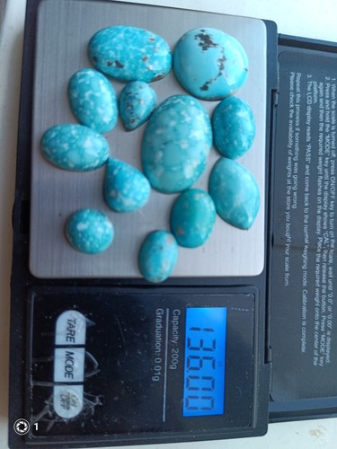 Natural persian turquoise - natural, 136