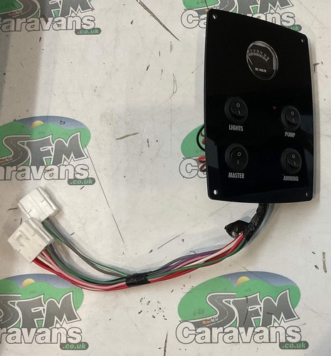 Control master panel - master,