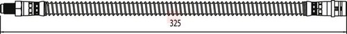 Apec hos4036 brake - brake, hose