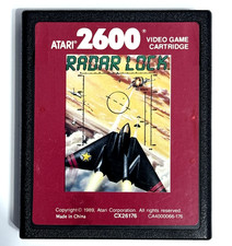RADAR LOCK *ATARI 2600 + 7800*