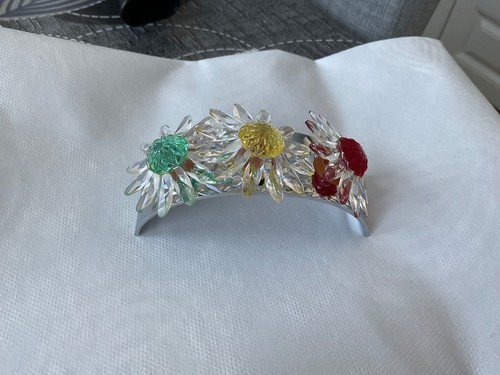 Swarovski crystal marguerite - crystal,