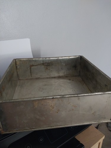 Inch square baking tin - baking,
