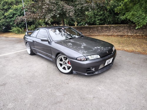 1993 nissan skyline r32 - skyline, holset