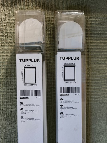 Ikea tupplur block out - 2x, block-out